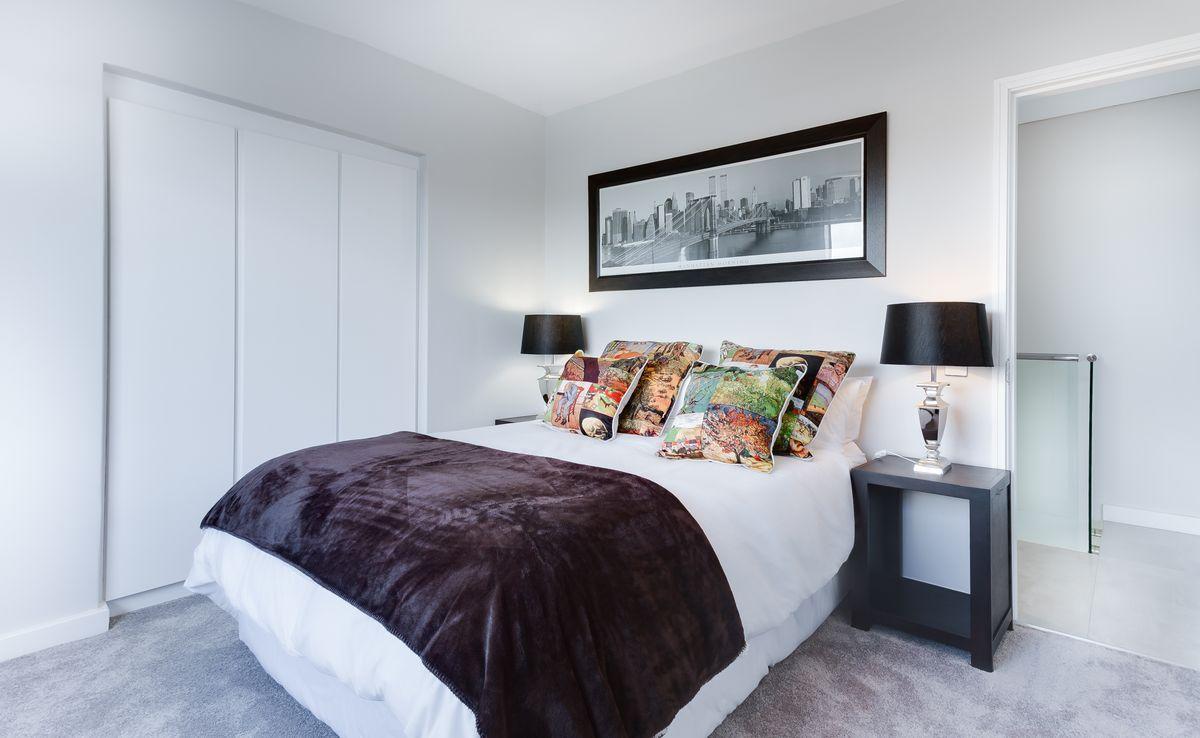 2-bedroom penthouse in Madrid, Spain — 128 sqm, demo listing photo 1